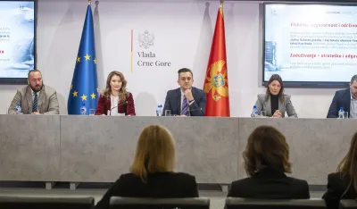 (VIDEO) Vuković: Crnu Goru očekuje pokretanje velikog investicionog ciklusa, moguće zaduživanje do 710 miliona eura