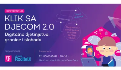 Drugo izdanje konferencije posvećene roditeljstvu u Crnoj Gori