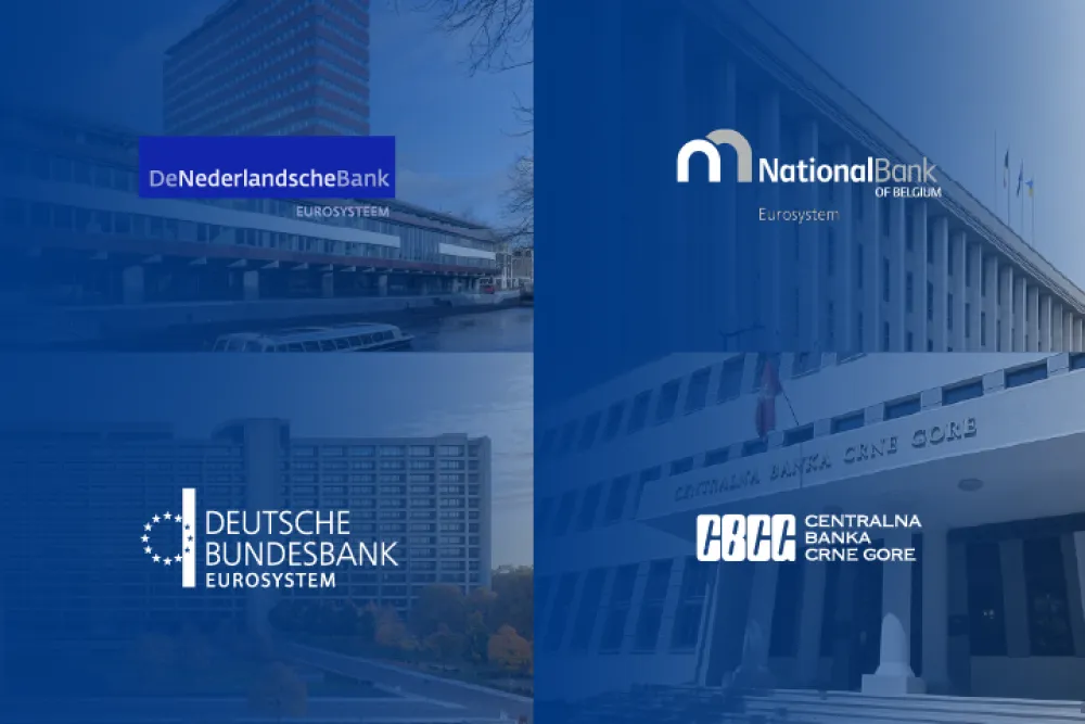 Održan sastanak Upravnog odbora projekta procjene usklađenosti CBCG sa ESCB standardima