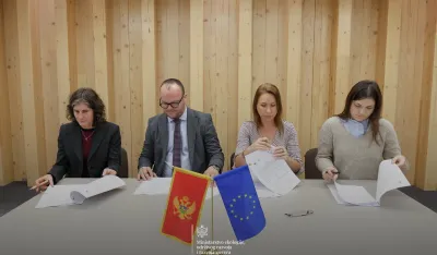 MERS potpisalo Memorandum o razumijevanju sa CZIP, CDE i EuroNatur