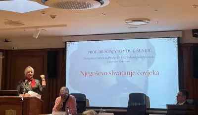 Prof. dr Sonja Tomović &Scaron;undić