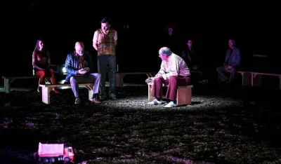 Festival glumca: "Iskupljenje" ogledalo istorije, apsurda i čovjeka