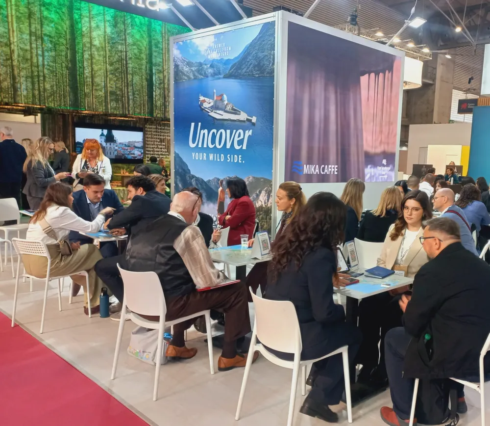 Crna Gora - destinacija za poslovna putovanja - na sajmu "IBTM World" u Barseloni