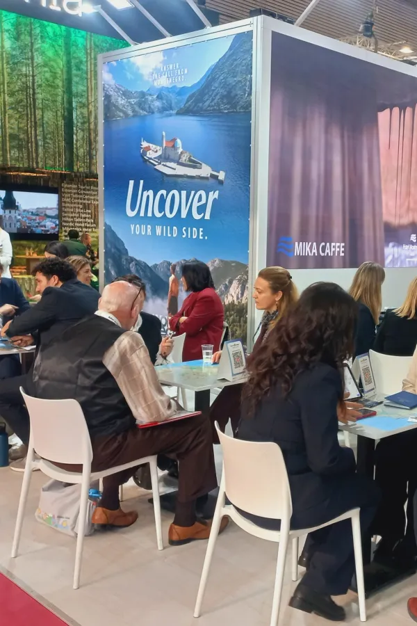 Crna Gora - destinacija za poslovna putovanja - na sajmu "IBTM World" u Barseloni