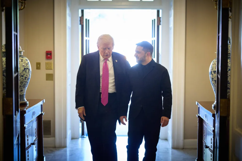 Amerika Zelenskom: Odrekni se dijela teritorije, vojske, oružja... mora&scaron; to napraviti