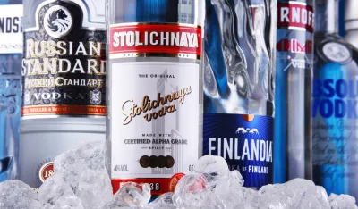 Prodaja votke u Rusiji pala skoro četiri odsto