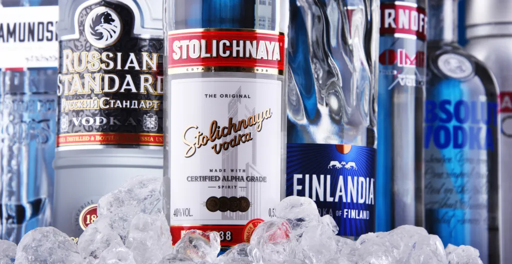 Prodaja votke u Rusiji pala skoro četiri odsto