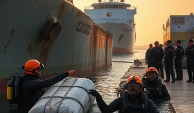 Kolumbijski ronioci otkrili 200 kilograma kokaina sakrivenog ispod broda za Evropu