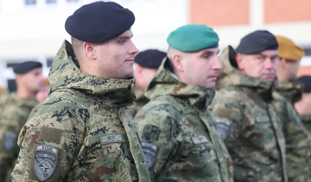 U misiju NATO-a na Kosovu odlazi 151 hrvatski vojnik