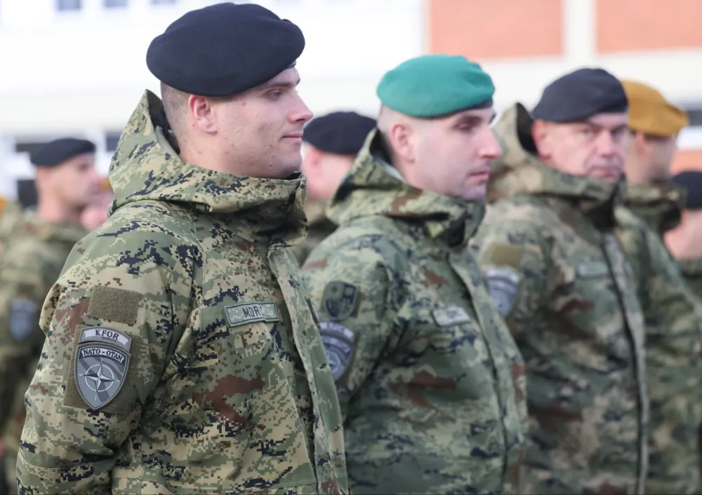 U misiju NATO-a na Kosovu odlazi 151 hrvatski vojnik