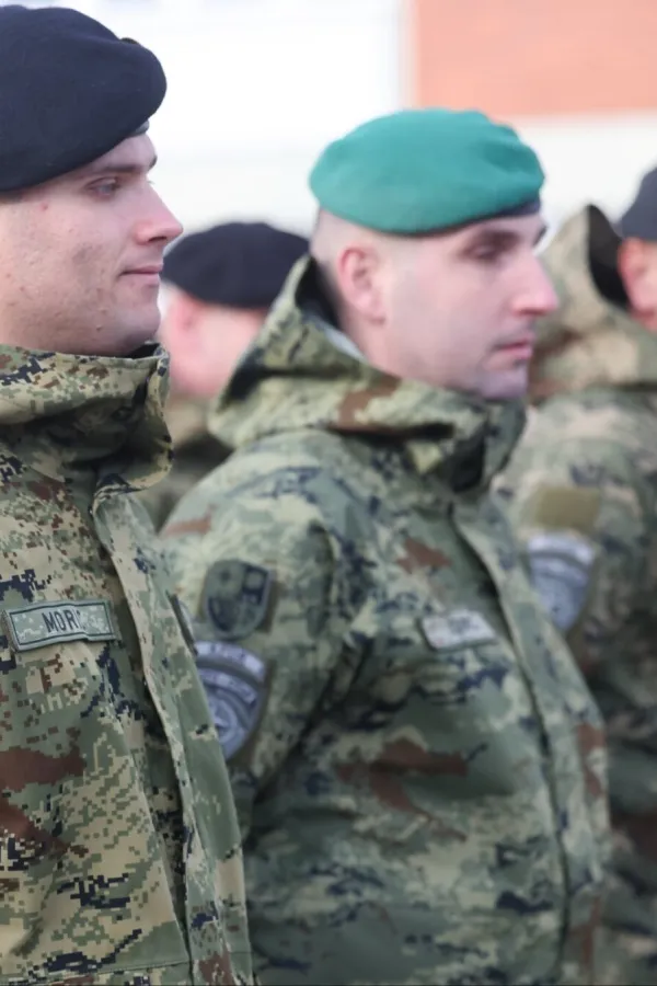 U misiju NATO-a na Kosovu odlazi 151 hrvatski vojnik