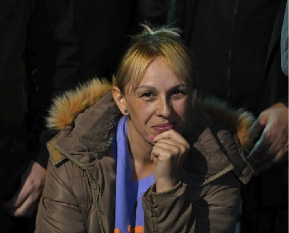 Dijana Hrka poziva na blokadu Beograda