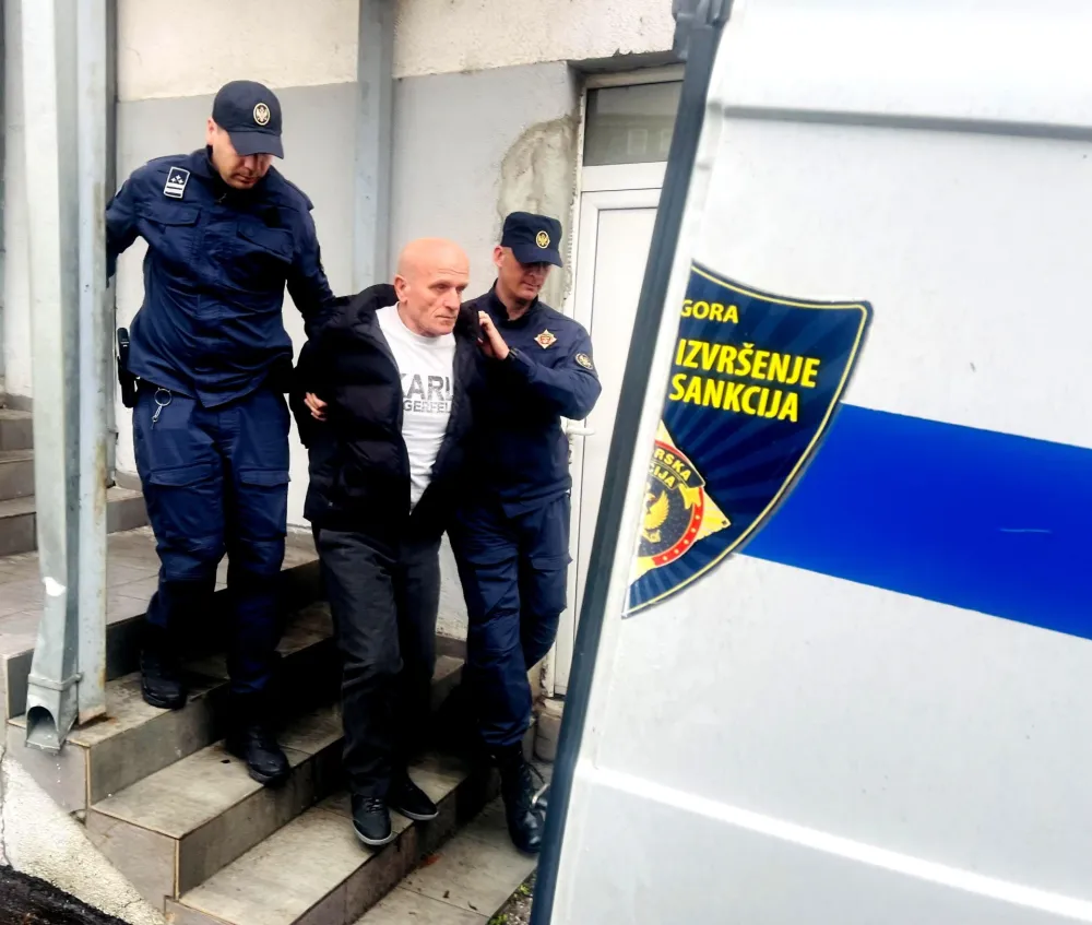 Balijagiću počelo suđenje za krađu oružja u Srbiji: Zna da ga čeka 40 godina robije za dva ubistva