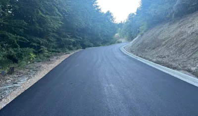 Teretni kamioni uni&scaron;tavaju put preko Tre&scaron;njevika