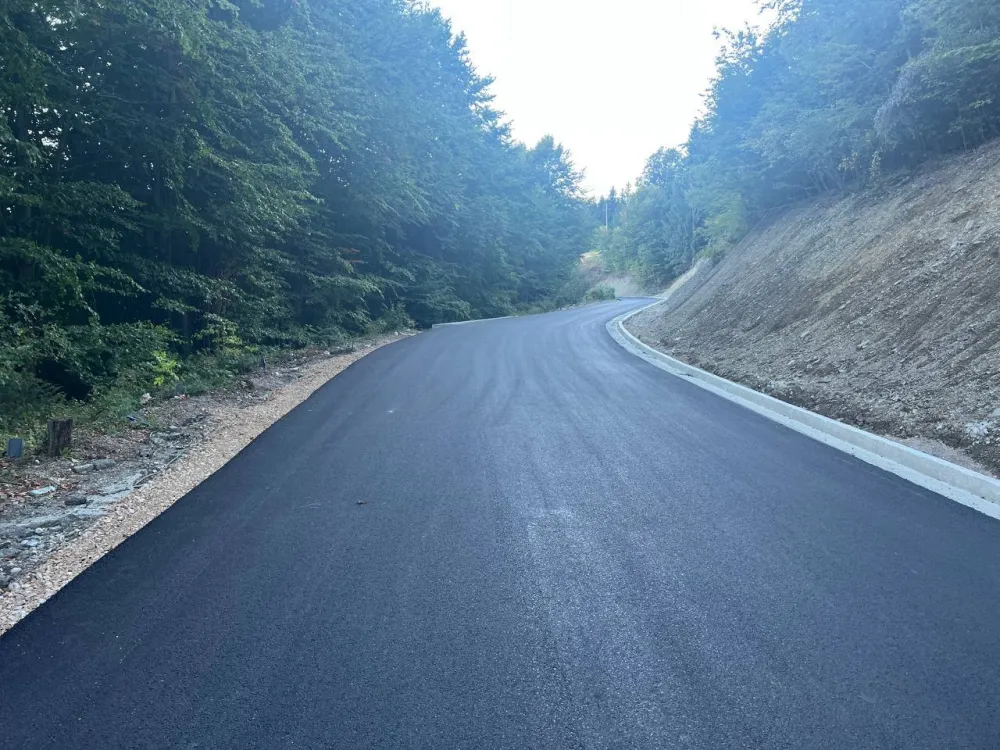 Teretni kamioni uni&scaron;tavaju put preko Tre&scaron;njevika