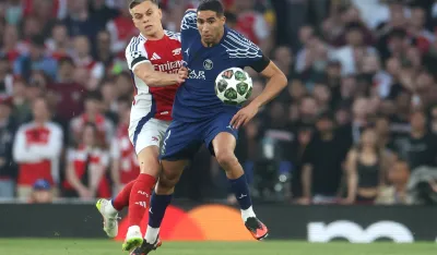 Sa prvog meča iz Londona