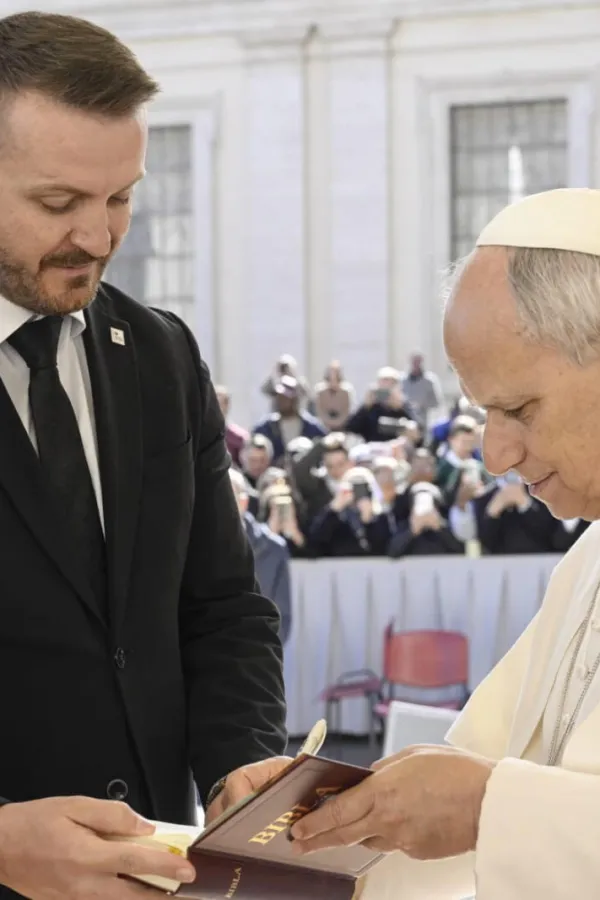 (VIDEO) Ministar Dukaj na audijenciji kod pape Lava XIV