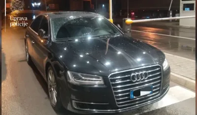 Granična policija oduzela "audi" kojeg potražuje Interpol Belgija
