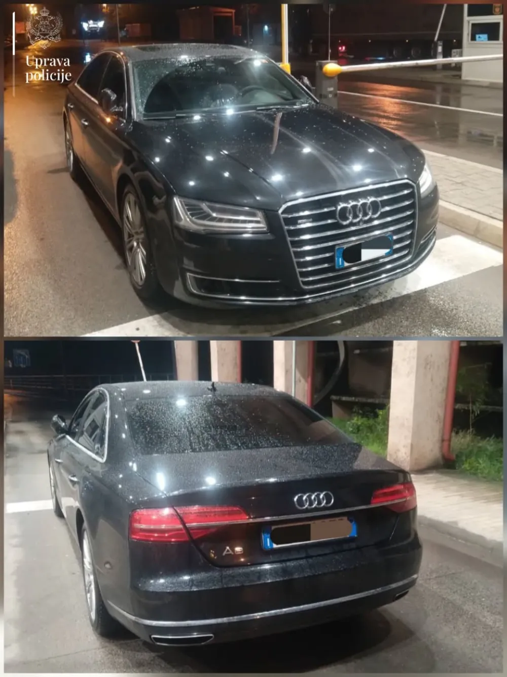 Granična policija oduzela "audi" kojeg potražuje Interpol Belgija