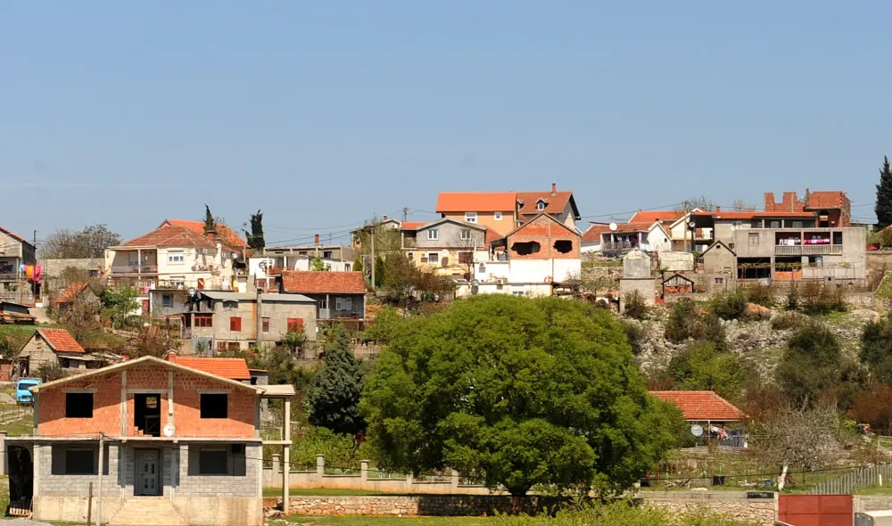 Нелегално насеље у Подгорици