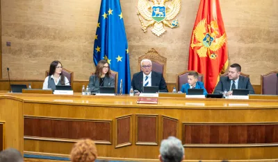 Predsjednik Skup&scaron;tine Crne Gore otvorio XIII zasijedanje Dječjeg parlamenta
