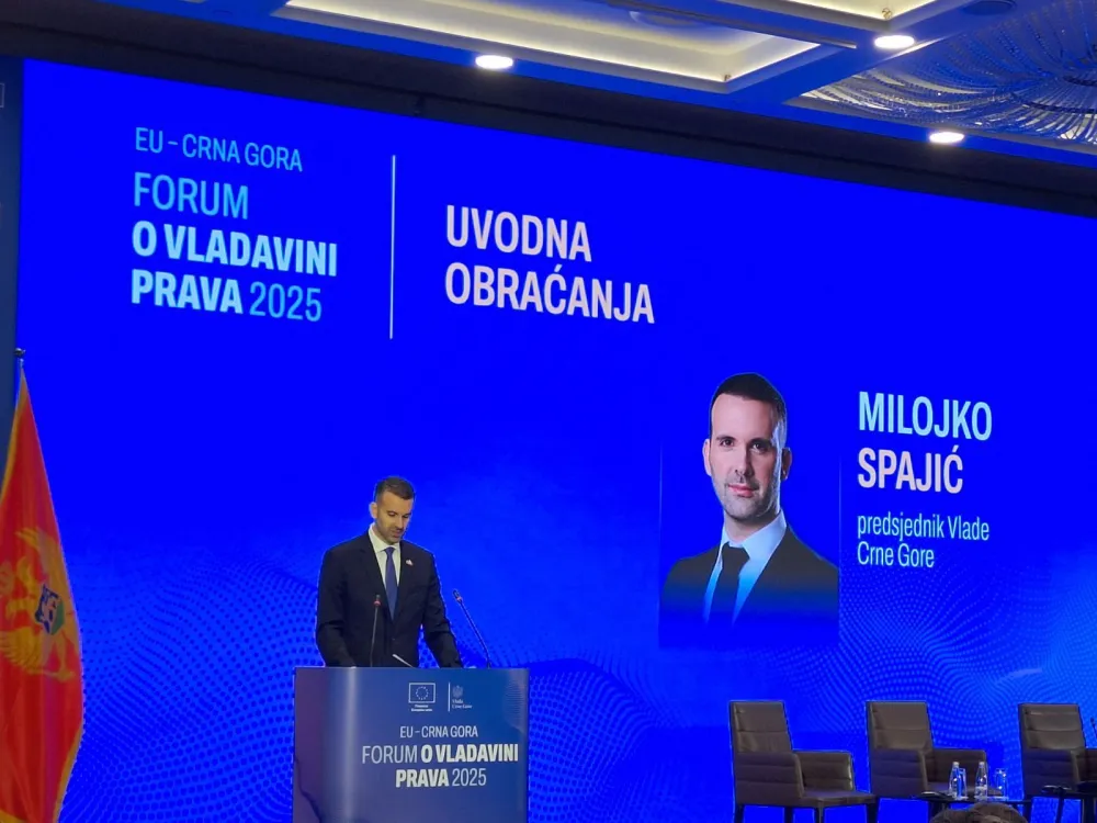 Spajić u petak na sastanku lidera Zapadnog Balkana u Tirani