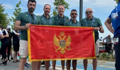  Ronilački savze CG na Svjetskom prvenstvu