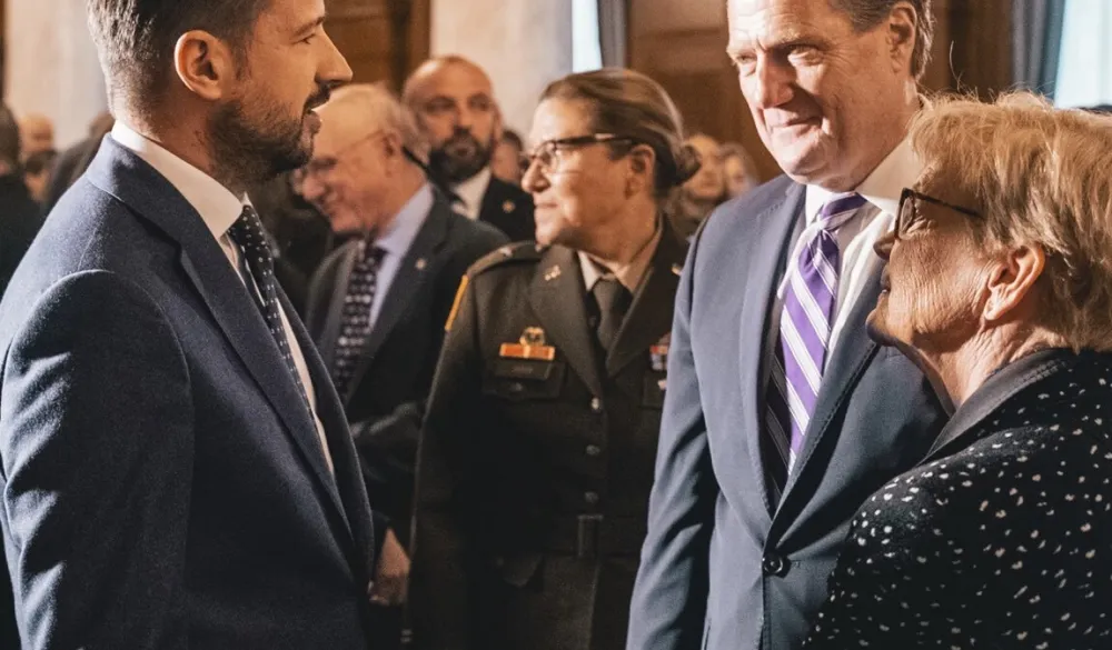 Kongresmeni SAD: Liderstvo Milatovića ključno za jačanje partnerstva sa SAD-om i evropski put Crne Gore