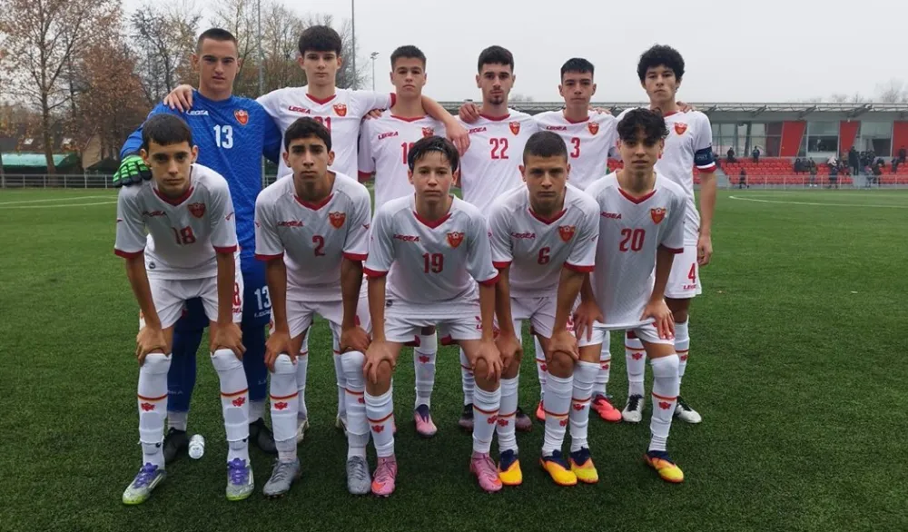 Pionirska reprezentacija Crne Gore