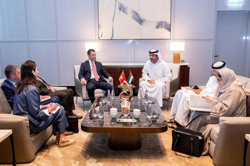 Zogović započeo zvaničnu posjetu UAE