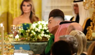 Donald Tramp ugostio Kristijana Ronalda