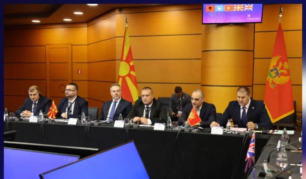 Zajednički front za graničnu bezbjednost: Crna Gora i regionalni partneri protiv neregularnih migracija i kriminala