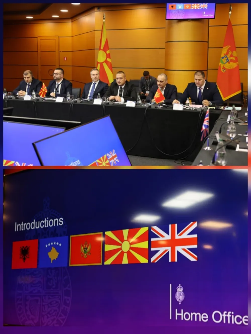 Zajednički front za graničnu bezbjednost: Crna Gora i regionalni partneri protiv neregularnih migracija i kriminala