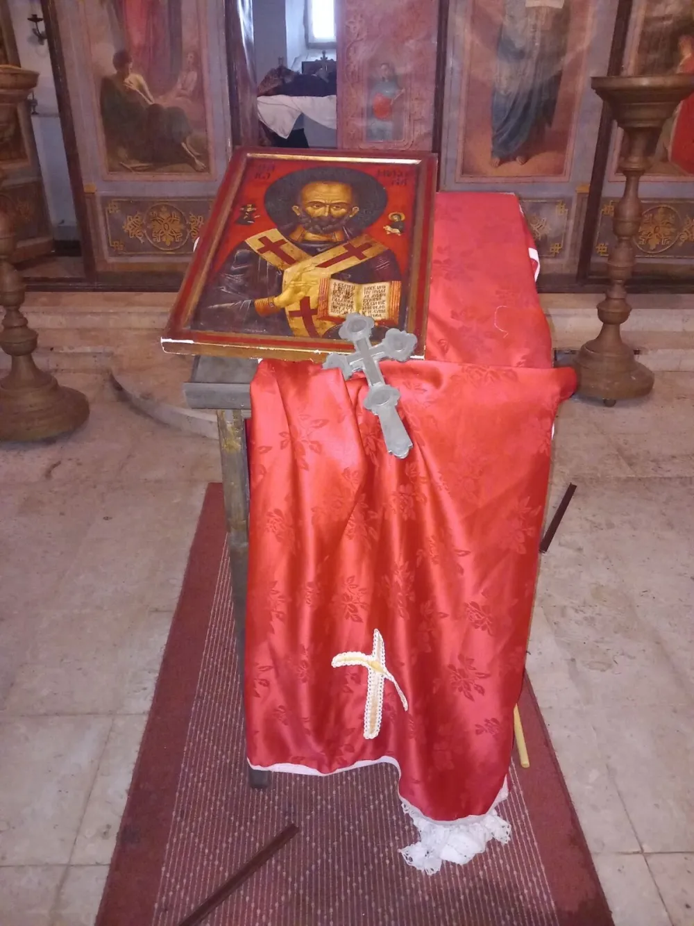 Ulcinj: Policija rasvijetlila te&scaron;ku krađu na &scaron;tetu crkve, osumnjičeni maloljetnici