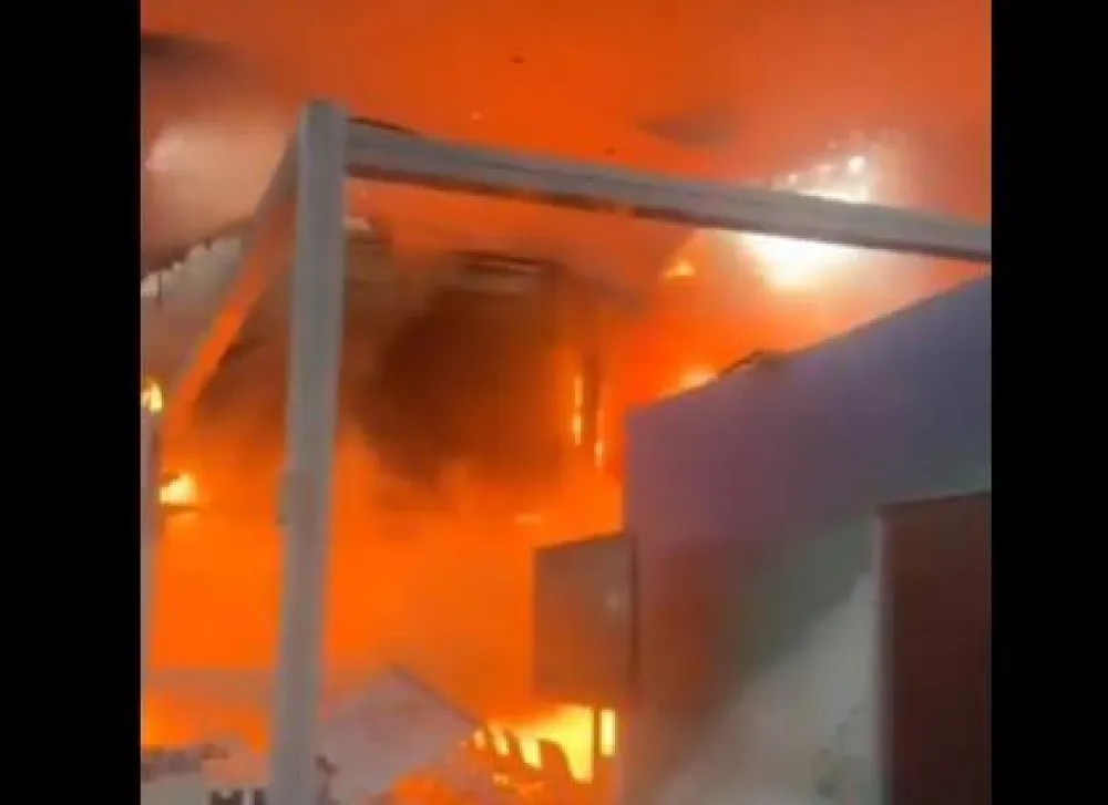 (VIDEO) Drama u Brazilu: Požar na samitu o klimatskim pregovorima