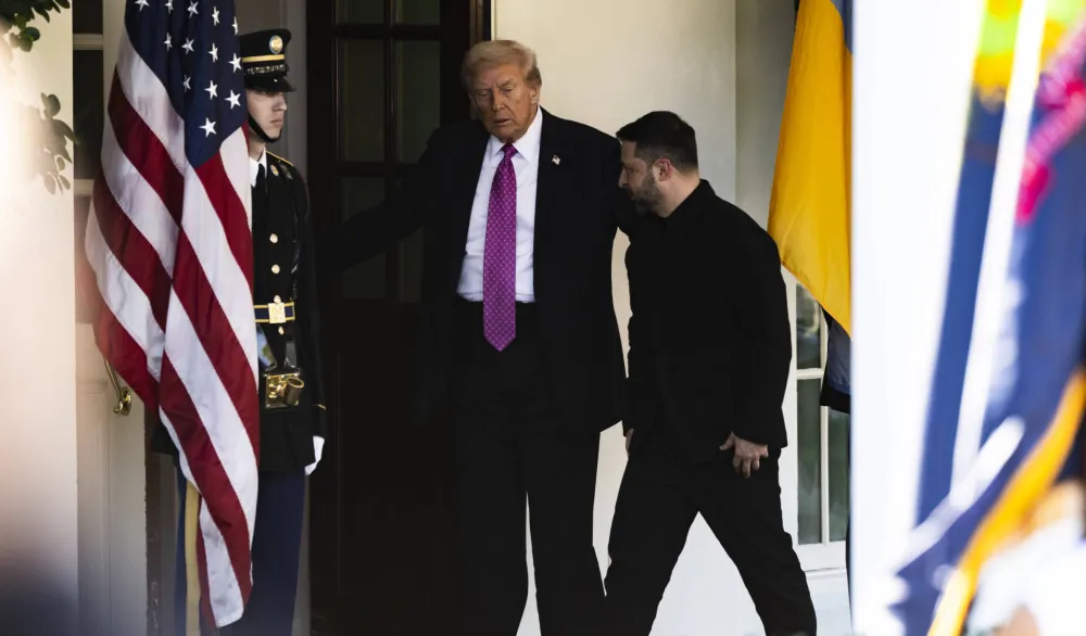 Zelenski spreman da sarađuje na Trampovom novom planu za mir u Ukrajini