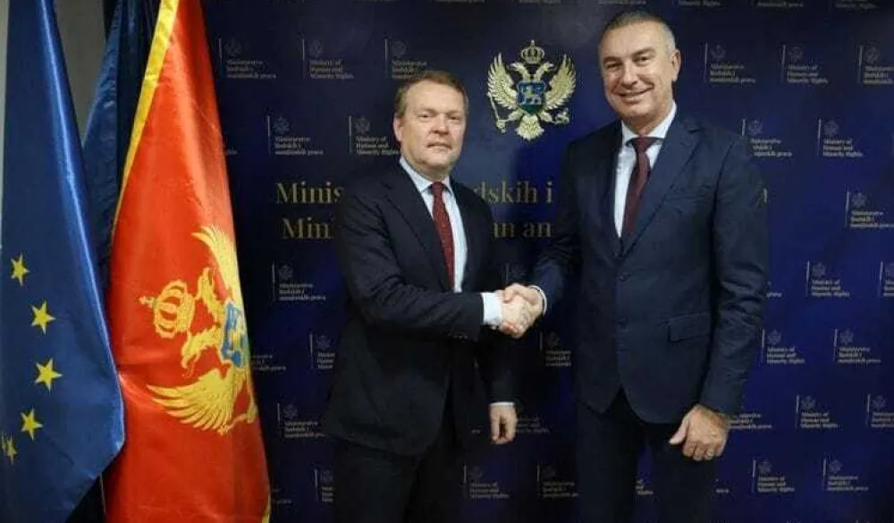 Đeka: Manjinski narodi konstantna podr&scaron;ka integracijama Crne Gore