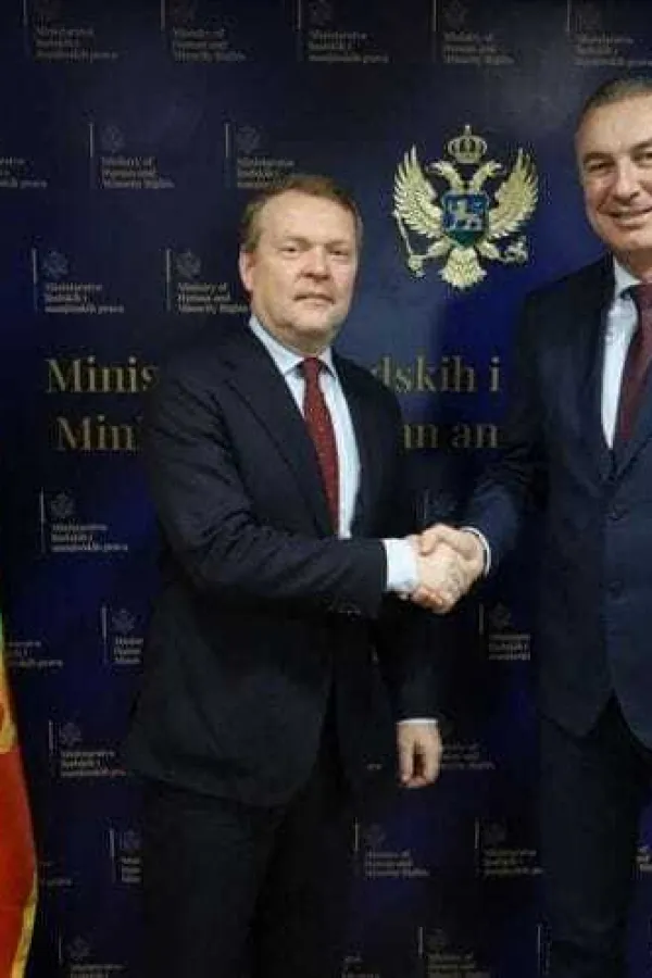 Đeka: Manjinski narodi konstantna podr&scaron;ka integracijama Crne Gore
