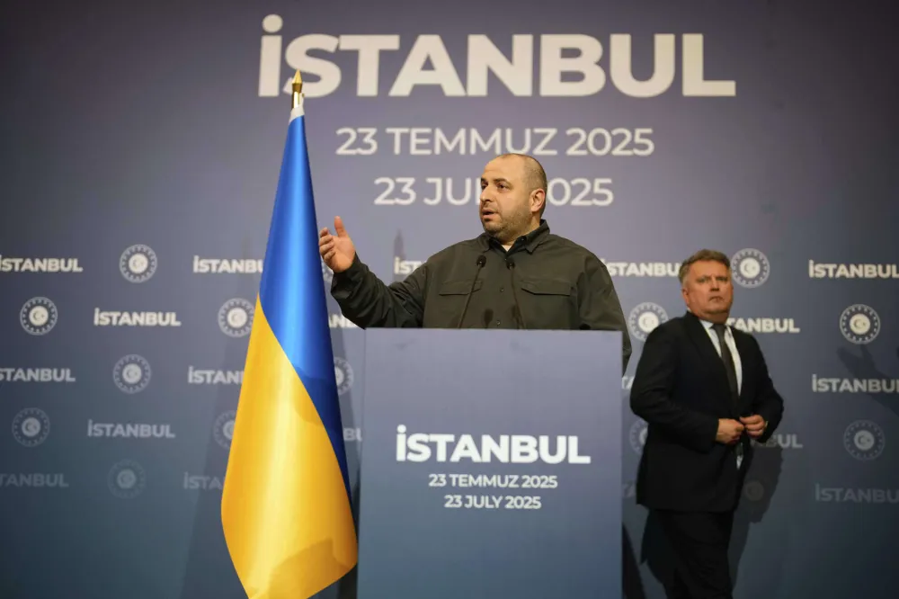 Umerov o mirovnom planu: Nisam dao odobrenje za bilo koju od tačaka