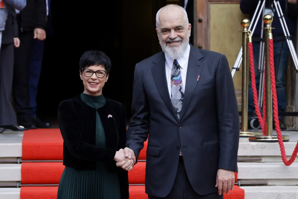 Samit lidera Zapadnog Balkana u Tirani