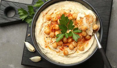 Sve popularniji namaz: Humus možete napraviti i kod kuće za samo pet minuta