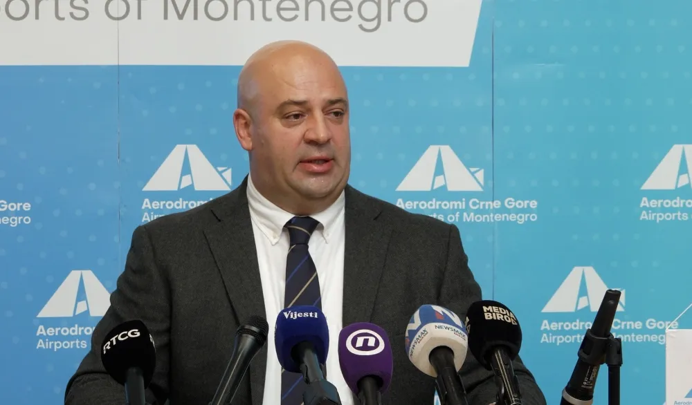 Tolić: Ako ne dođe do koncesije, Aerodromima Crne Gore potrebno vi&scaron;e od 250 miliona eura