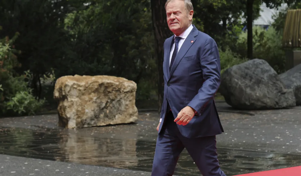 Tusk optužio Rusiju za državni terorizam u Poljskoj