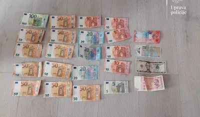 Ulcinj: Protjerane tri Kineskinje osumnjičene za prostituciju, pretresom stana pronađen novac u različitim valutama