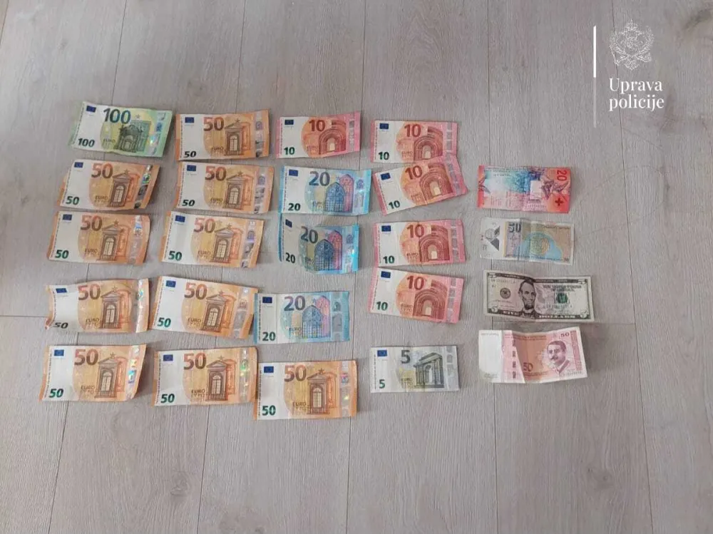 Ulcinj: Protjerane tri Kineskinje osumnjičene za prostituciju, pretresom stana pronađen novac u različitim valutama