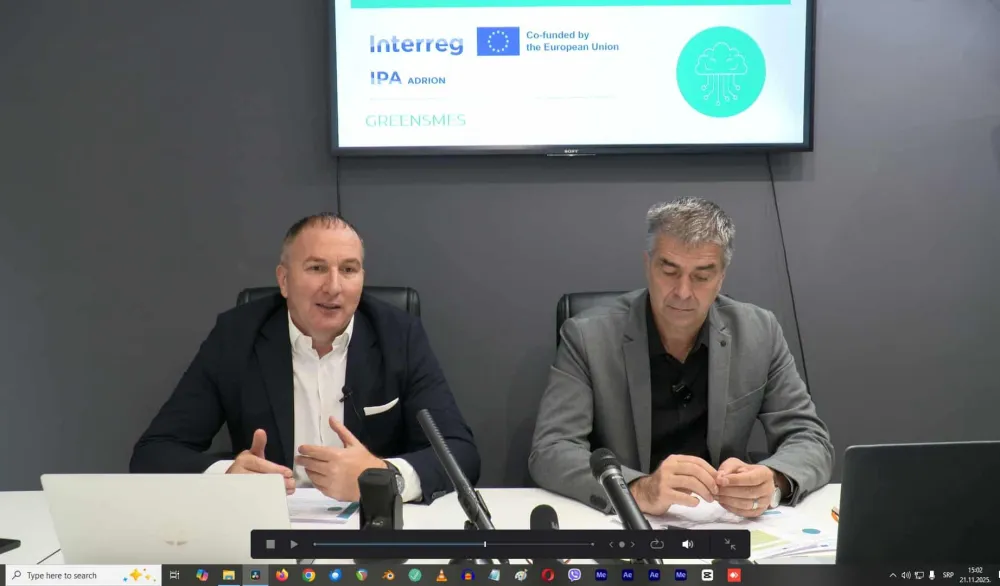 GreenSMEs projekat: Herceg Novi jača kapacitete malih preduzeća za zelenu tranziciju