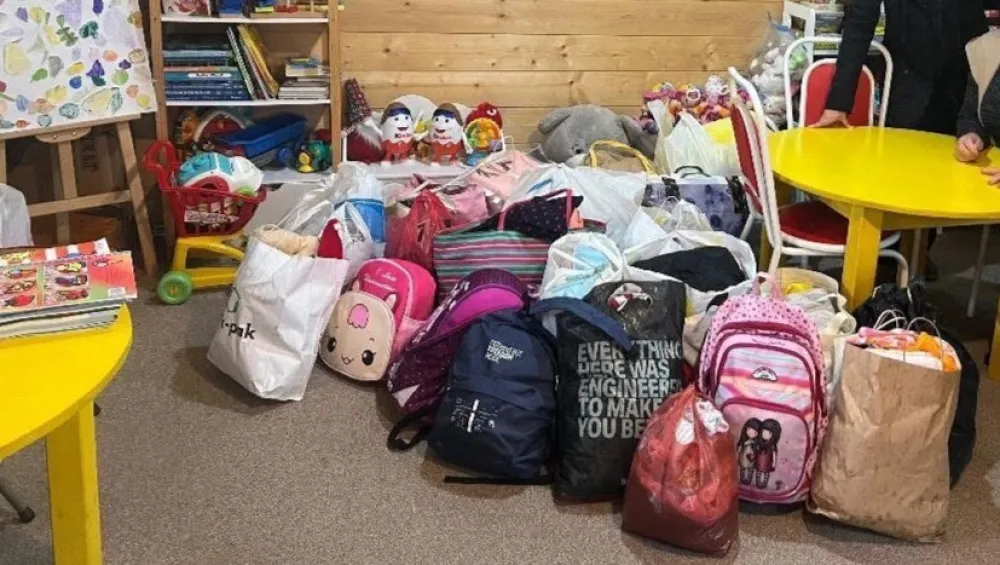 Humanitarna akcija učenika i nastavnika O&Scaron; &bdquo;Pavle Rovinski&rdquo;: Zajedno stvaraju promjenu