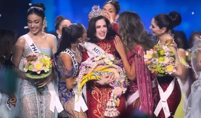 (FOTO) Ko je nova Mis univerzuma Fatima Bo&scaron;: Meksikanka postala simbol borbe protiv predrasuda, nasilja i omalovažavanja