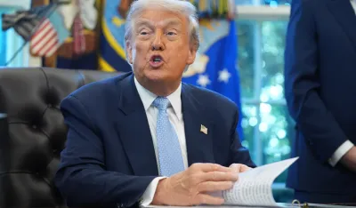 Luksuzni pokloni &scaron;vajcarskih milijardera Trampu izazvali osude u EU