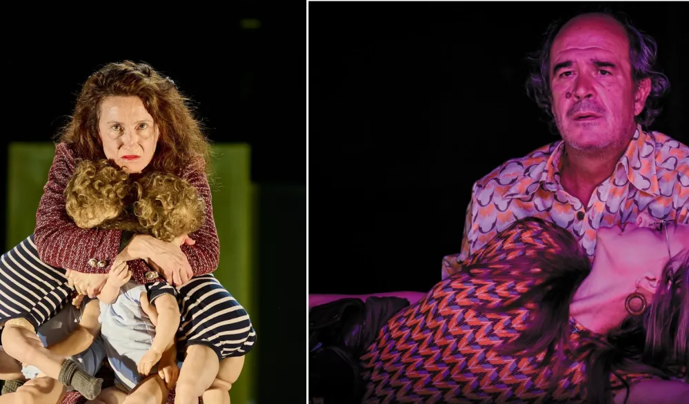 Nada Vukčević i Boris Isaković